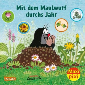 portada Maxi Pixi 405: Ve 5 mit dem Maulwurf Durchs Jahr (5 Exemplare) (in German)