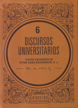 portada DISCURSOS UNIVERSITARIOS TEXTOS ESCOGIDOS DE PETER HANS KOLVENBACH S.J