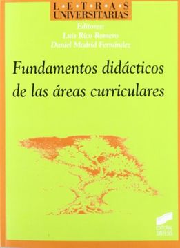portada Fundamentos Didacticos de Las Areas Curriculares (Spanish Edition)