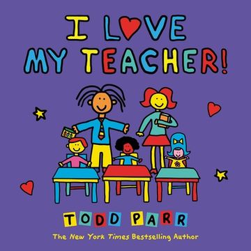 portada I Love my Teacher! (in English)