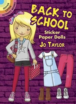 portada Back to School Sticker Paper Dolls (Dover Little Activity Books)