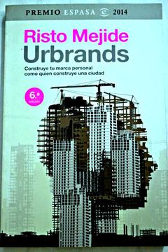 portada Urbrands : construye tu marca personal como quien construye una ciudad