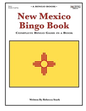 portada New Mexico Bingo Book: Complete Bingo Game In A Book (in English)