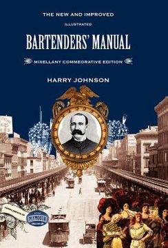 portada bartenders' manual: mixellany commemorative edition (en Inglés)