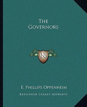 portada the governors (en Inglés)