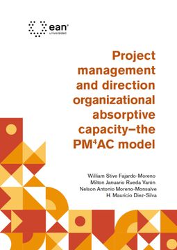 portada Project management and direction organizational absorptive capacity-the PM4AC model