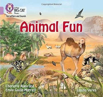 portada Animal Fun: Band 0/Lilac (in English)