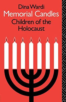 portada Memorial Candles: Children of the Holocaust (The International Library of Group Psychotherapy and Group Process) (en Inglés)