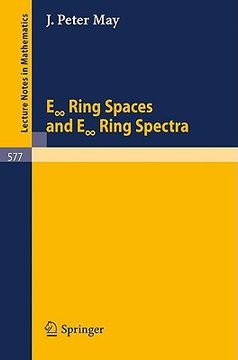 portada e "infinite" ring spaces and e "infinite" ring spectra (en Inglés)