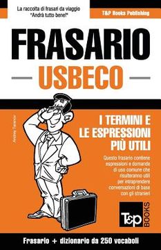 portada Frasario Italiano-Usbeco e mini dizionario da 250 vocaboli (in Italian)