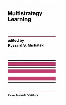 portada multistrategy learning (en Inglés)