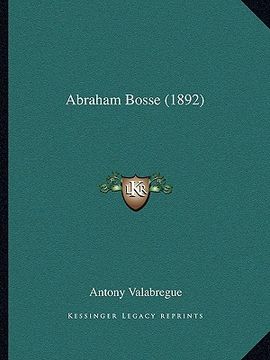 portada Abraham Bosse (1892) (en Francés)