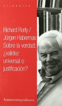portada Sobre la Verdad Validez Universal o Justificacion (in Spanish)