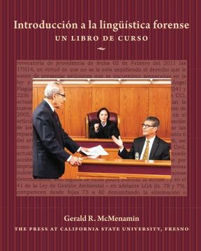 portada Introducción a la Lingüística Forense: Un Libro de Curso