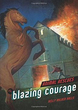 portada Blazing Courage (Animal Rescues)