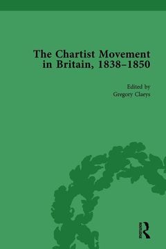 portada Chartist Movement in Britain, 1838-1856, Volume 3 (en Inglés)