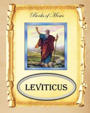 portada Books of Moses: Leviticus (in English)