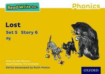 portada Read Write Inc. Phonics: Yellow Set 5 Storybook 6 Lost