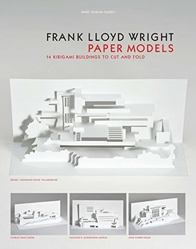 portada Frank Lloyd Wright Paper Models: 14 Kirigami Buildings to cut and Fold 