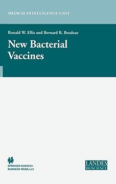 portada New Bacterial Vaccines (Medical Intelligence Unit) (en Inglés)