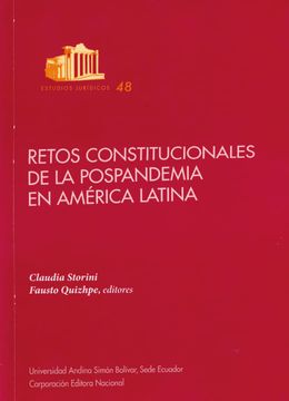 portada Retos constitucionales de la pospandemia en América Latina