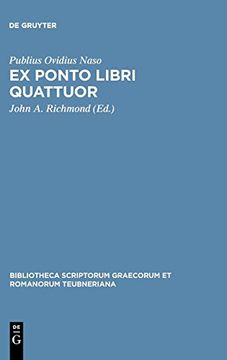 portada Ex Ponto Libri Quattuor (Bibliotheca Teubneriana) (en Inglés)