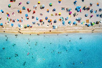 portada Life'S a Beach Jigsaw Puzzle: 1,000 Pieces (en Inglés)