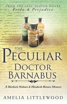 portada The Peculiar Doctor Barnabus 