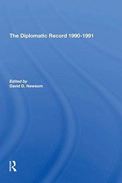 portada The Diplomatic Record 1990-1991 (en Inglés)