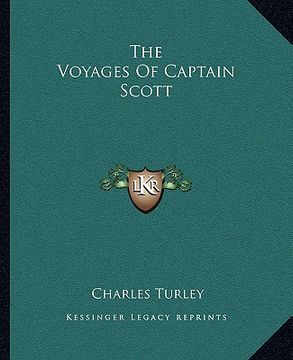 portada the voyages of captain scott (en Inglés)