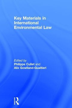 portada Key Materials in International Environmental law (in English)