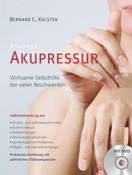 portada Atlas der Akupressur (en Alemán)