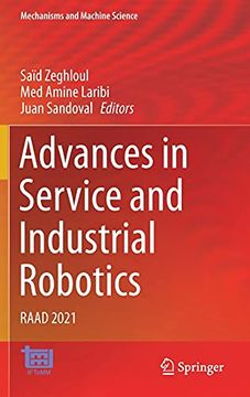 portada Advances in Service and Industrial Robotics: Raad 2021: 102 (Mechanisms and Machine Science) (en Inglés)