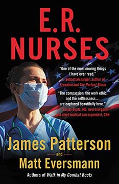 portada E. R. Nurses: True Stories From America'S Greatest Unsung Heroes (in English)