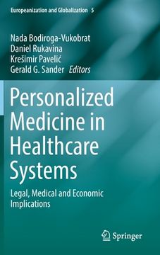 portada Personalized Medicine in Healthcare Systems: Legal, Medical and Economic Implications