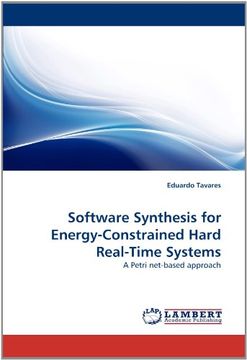 portada software synthesis for energy-constrained hard real-time systems (en Inglés)