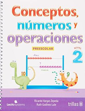 portada Conceptos, Numeros Y Operaciones: Preescolar 2