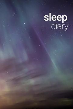 portada Sleep Diary Northern Lights (en Inglés)