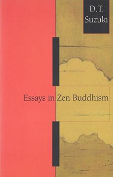 portada Essays in zen Buddhism 