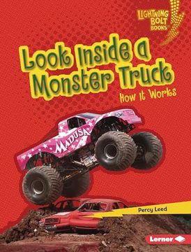 portada Look Inside a Monster Truck