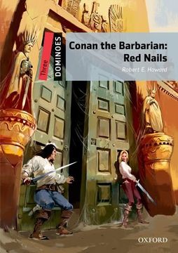 portada Dominoes: Three: Conan the Barbarian: Red Nails (in English)