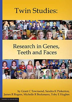 portada Twin Studies: Research in Genes, Teeth and Faces (en Inglés)