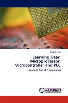 portada learning gear: microprocessor, microcontroller and plc (in English)
