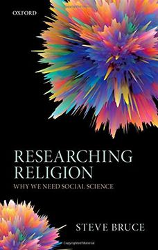 portada Researching Religion: Why we Need Social Science (en Inglés)