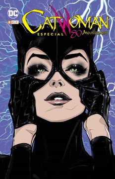 portada Catwoman: Especial 80 Aniversario
