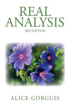 portada Real Analysis: 3rd Edition (en Inglés)