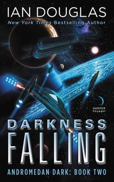 portada Darkness Falling: Andromedan Dark: Book two (en Inglés)