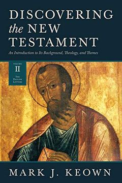 portada Discovering the new Testament: An Introduction to its Background, Theology, and Themes (Volume ii: The Pauline Letters)