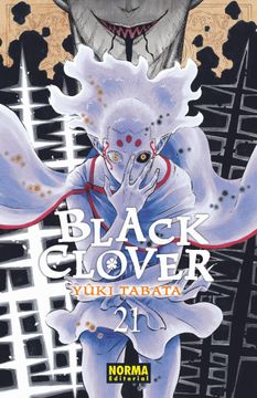 portada Black Clover 21