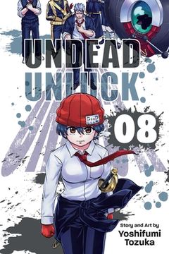 portada Undead Unluck, Vol. 8 (8) (en Inglés)